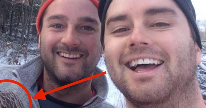 Disse brødrene fra Canada har tatt årets selfie. Når du ser bildet vil du også bli imponert!
